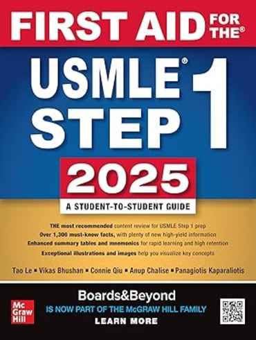 دانلود کتاب First Aid for the USMLE Step 1 2025 35th Edition